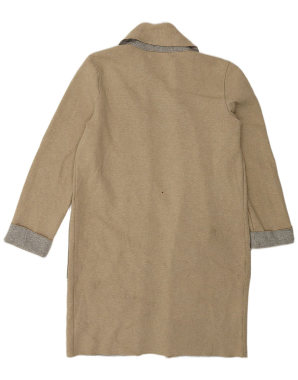 Cappotto aperto da donna Marks & Spencer UK 14 Poliestere grigio medio