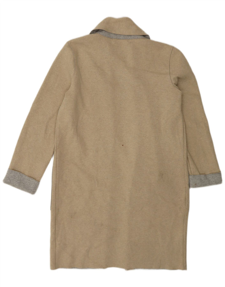Cappotto aperto da donna Marks & Spencer UK 14 Poliestere grigio medio