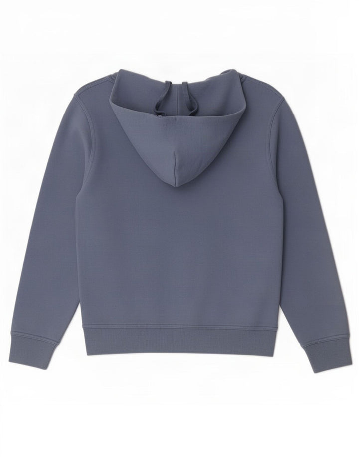 Maglione con cappuccio da uomo Champion piccolo in cotone blu