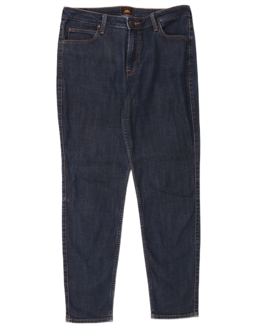 Jeans Lee Scarlett alti skinny da donna W32 L31 Lyocell blu