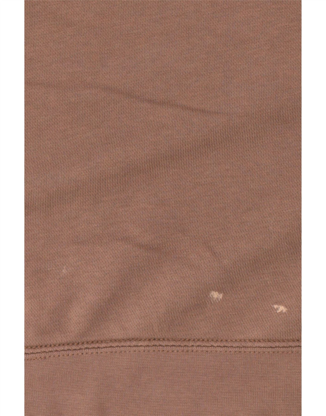 Felpa oversize da donna Nike UK 10 piccola in cotone marrone