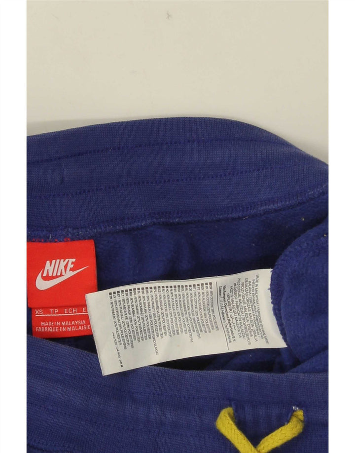 Pantaloni della tuta da uomo Nike Joggers XS Blu Cotone
