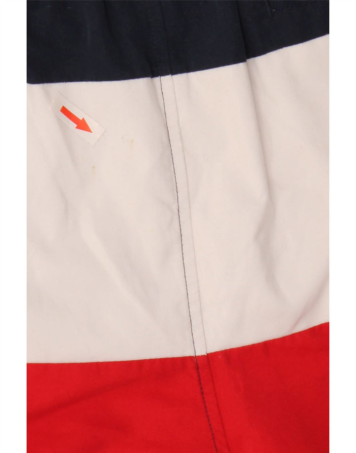 Pantaloncini da bagno da uomo Ellesse XS in poliestere color block multicolore
