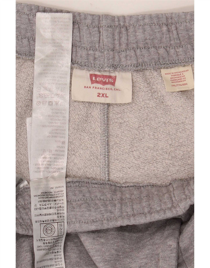 Pantaloni da tuta da uomo Levi's Joggers 2XL Cotone grigio