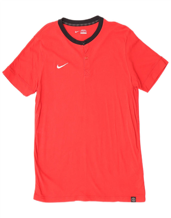Nike Ragazzi 12-13 anni Large Rosso Cotone