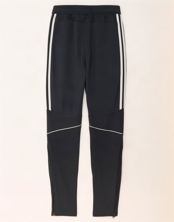 Pantaloni da tuta Adidas Climacool da uomo piccoli in poliestere grigio