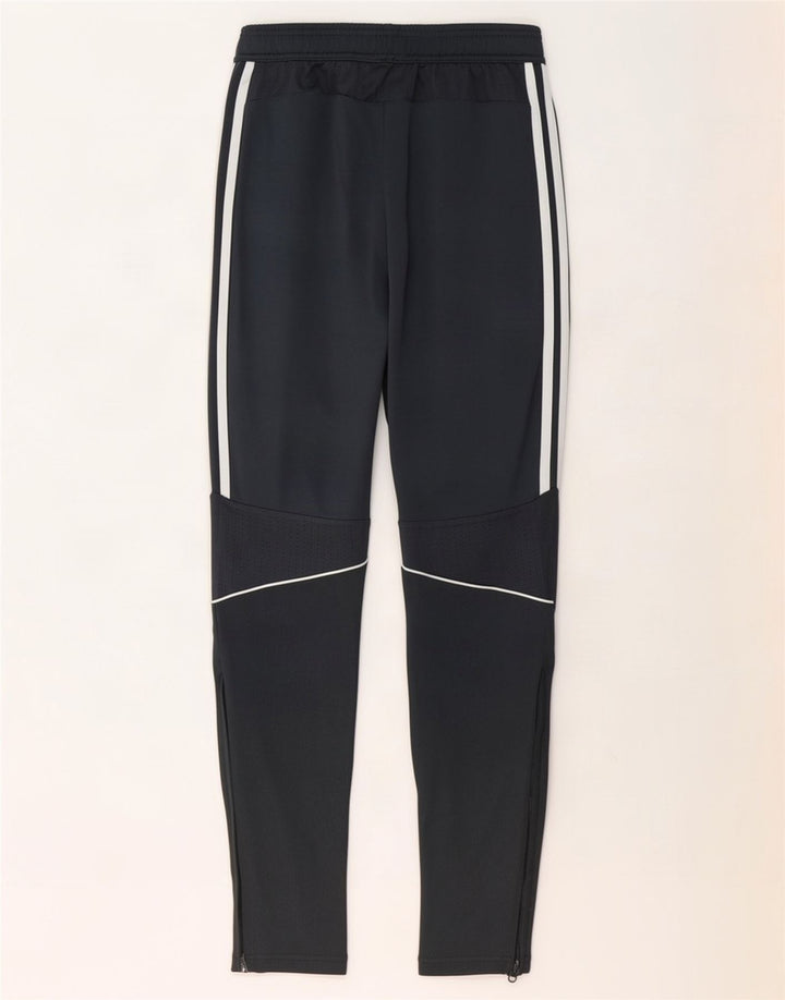 Pantaloni da tuta Adidas Climacool da uomo piccoli in poliestere grigio