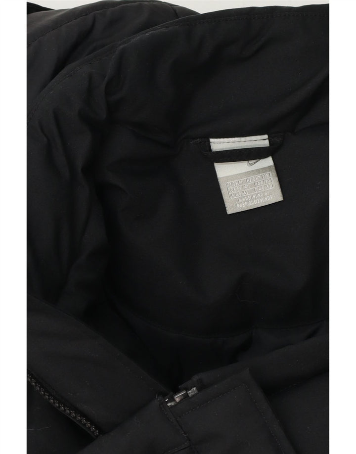 Giacca a vento con cappuccio da uomo Nike UK 38 media nera