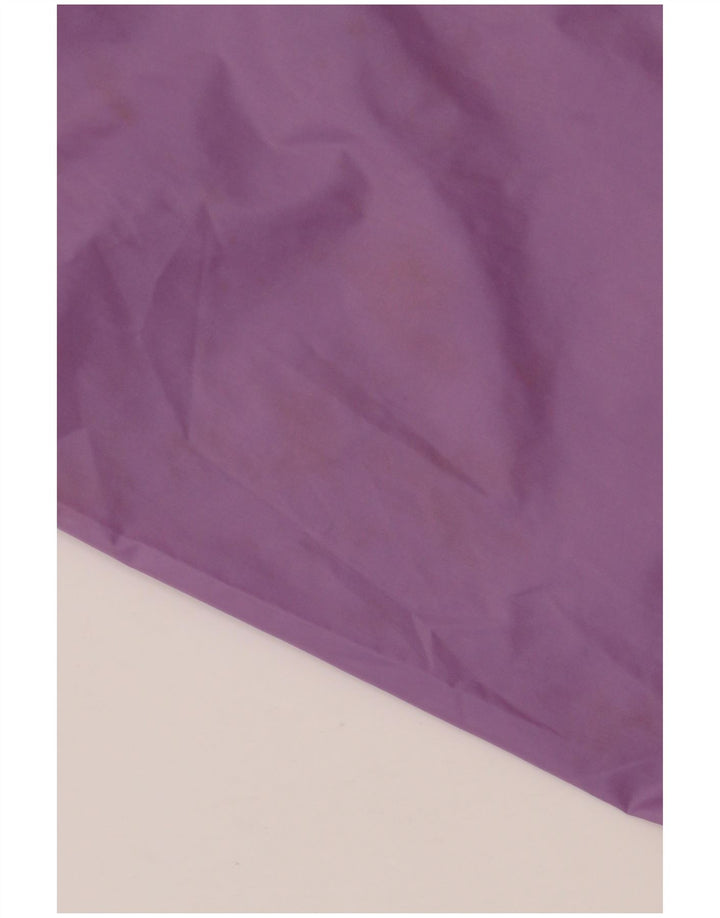 J JEANTEX Giacca antipioggia da uomo vestibilità ampia UK 40 Large Purple Colourblock