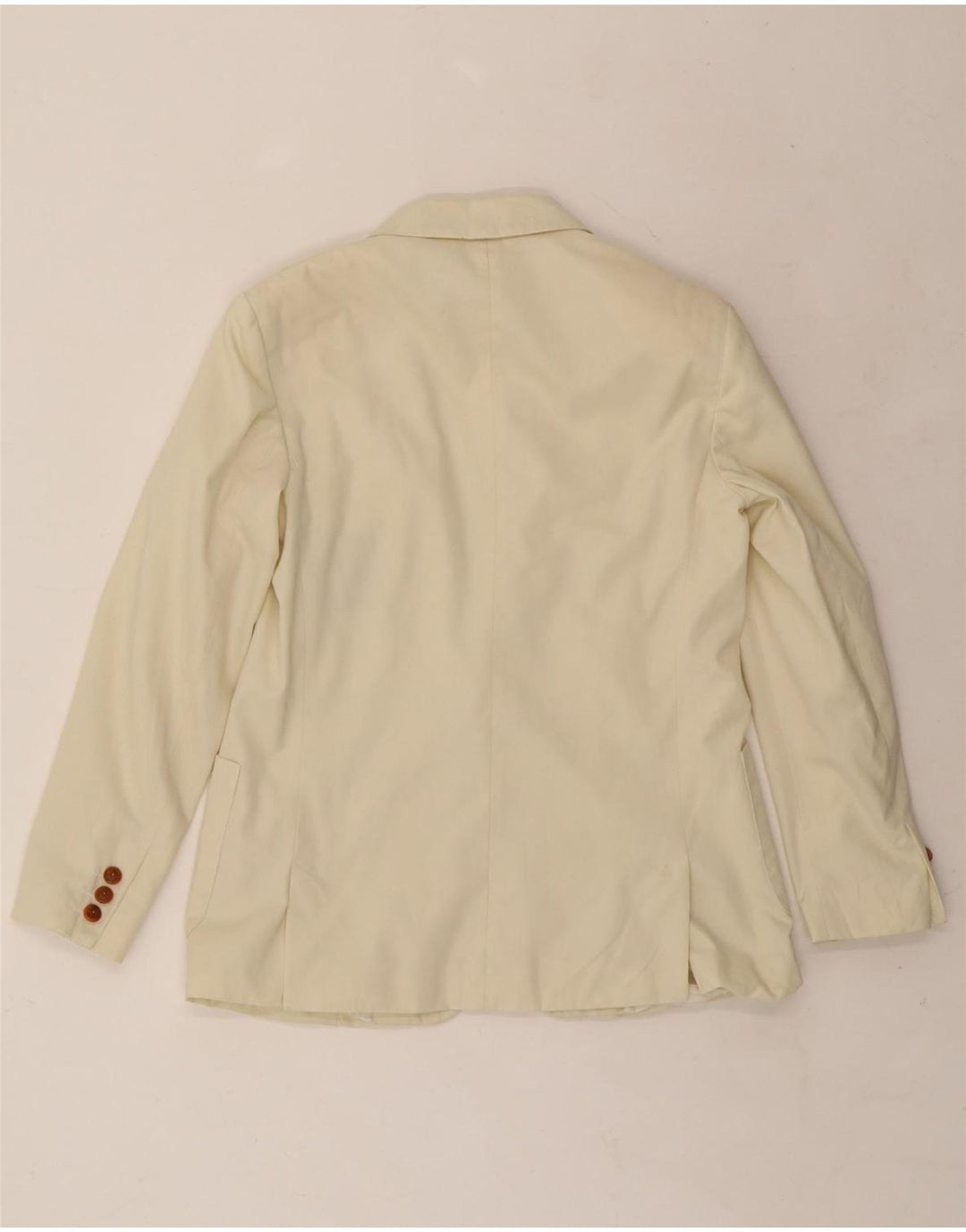 GIORGIO ARMANI Boys 1 Button Blazer Jacket 12-13 Years Off White