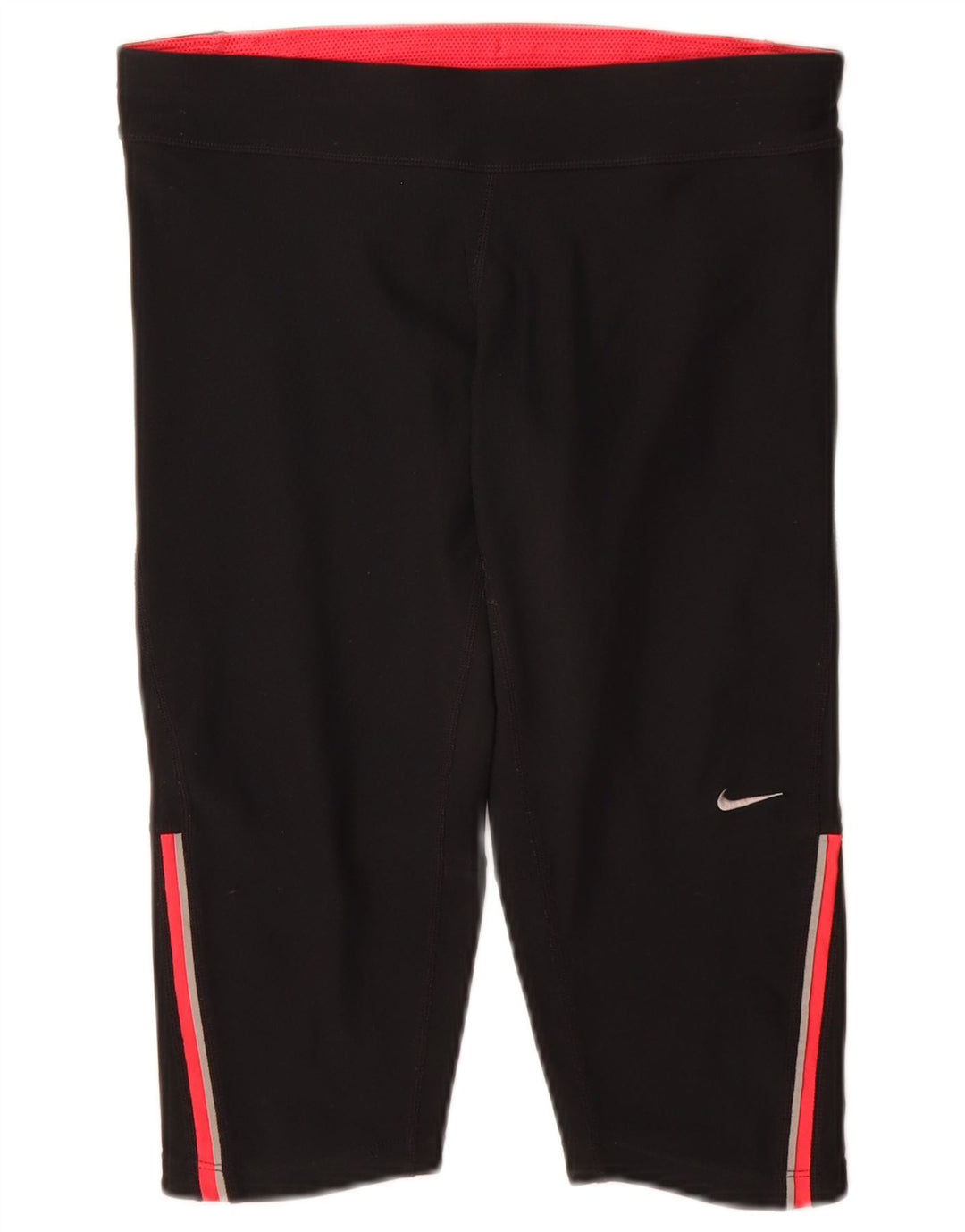 Leggings Nike Dri Fit Capri da donna UK 10 piccoli neri