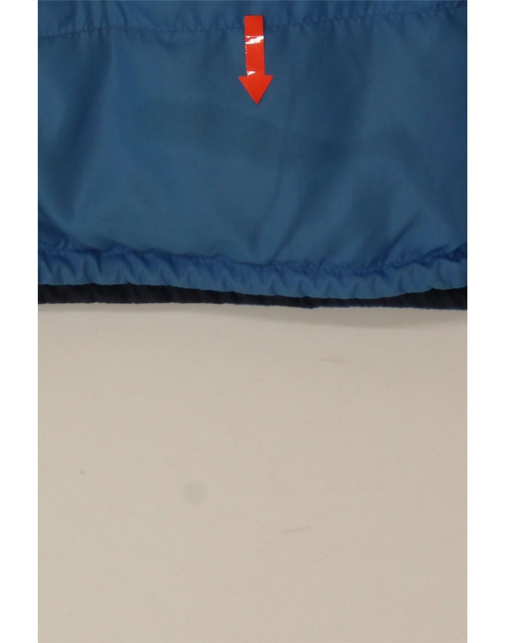 Giacca imbottita da uomo Brunik UK 40 Large Blu Colourblock