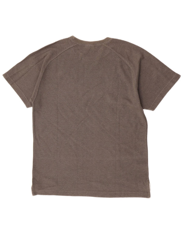 T-shirt da donna Champion Top UK 18 XL cotone kaki