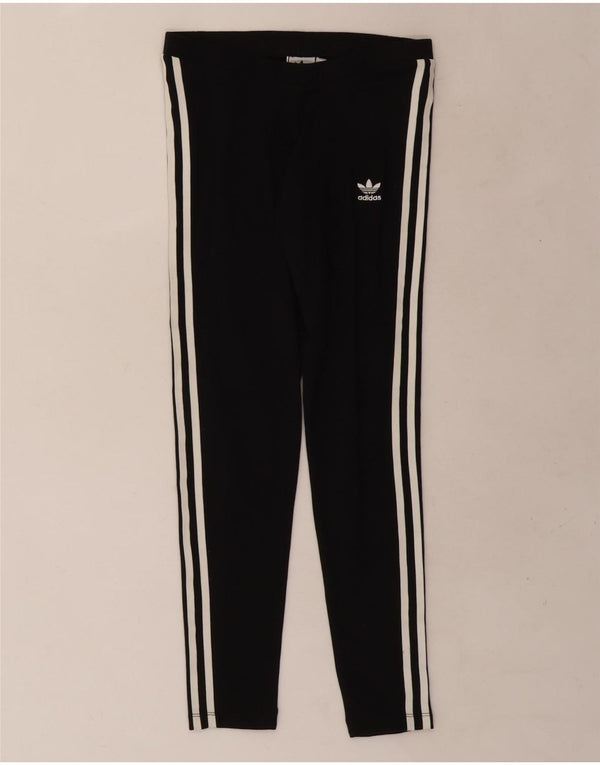 Leggings Adidas da donna UK 8 piccolo cotone nero