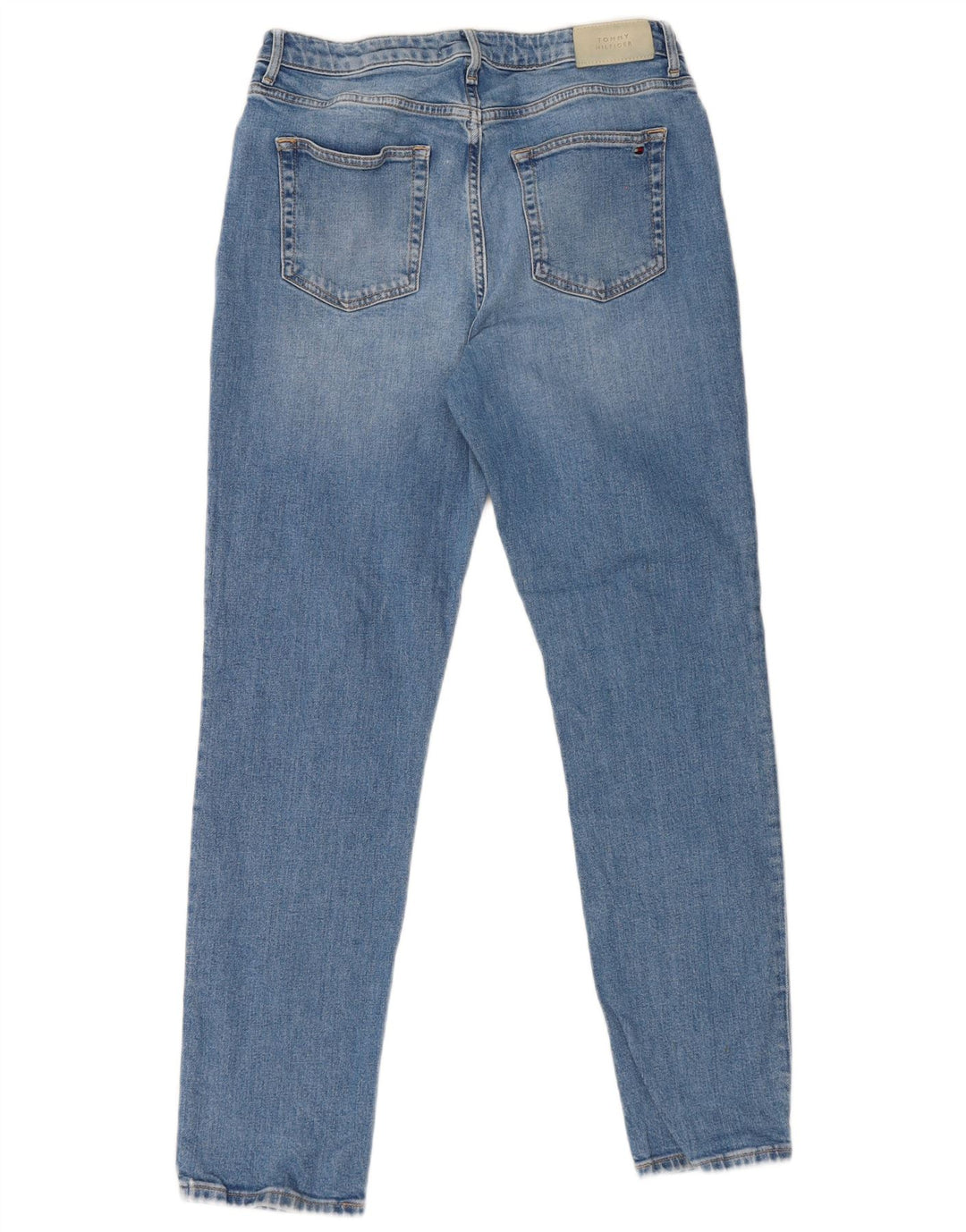 Jeans slim da uomo Tommy Hilfiger W31 L30 cotone blu