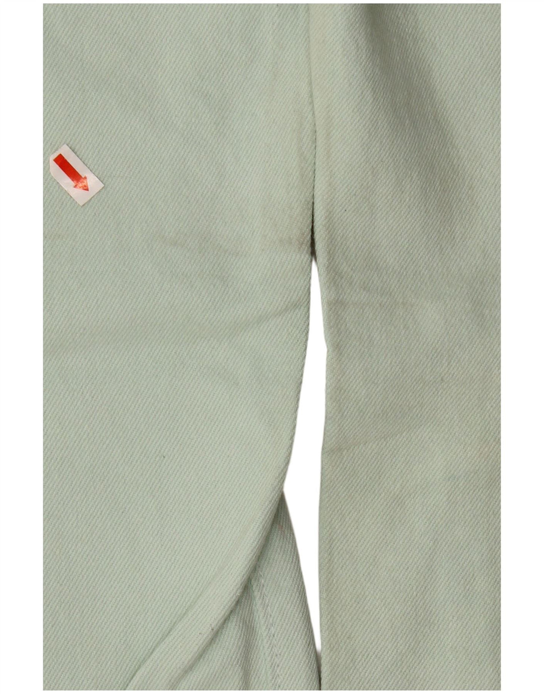 Levi's Uomo 511 Pantaloni Casual Slim W30 L32 Cotone Verde