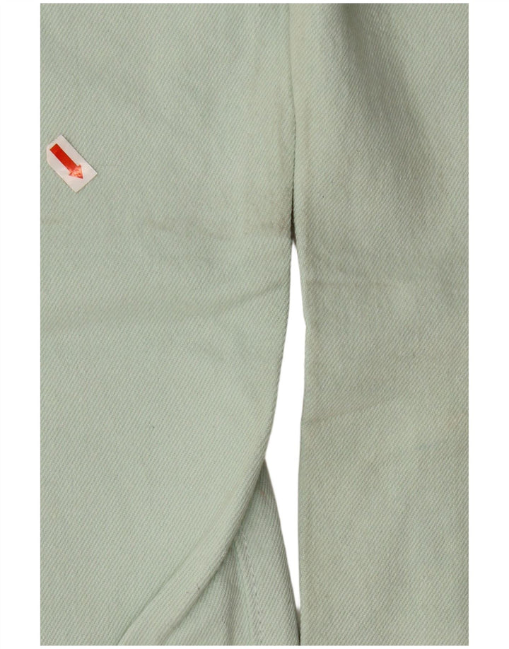 Levi's Uomo 511 Pantaloni Casual Slim W30 L32 Cotone Verde