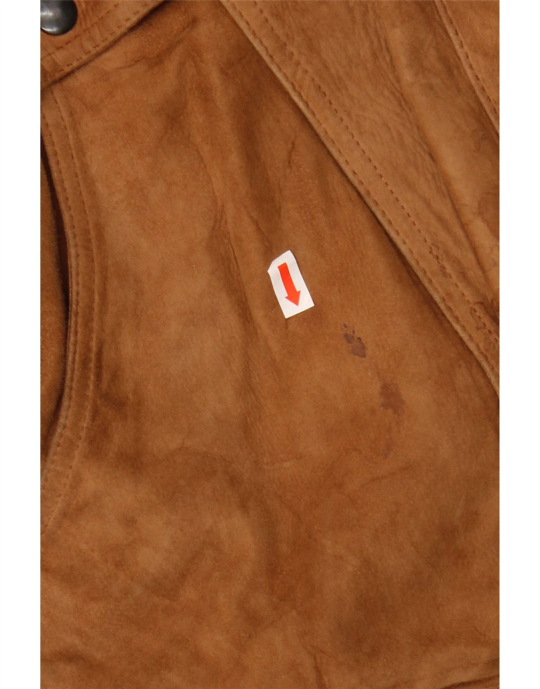 Giacca in pelle da uomo ESSEBI EU 48 Pelle beige medio