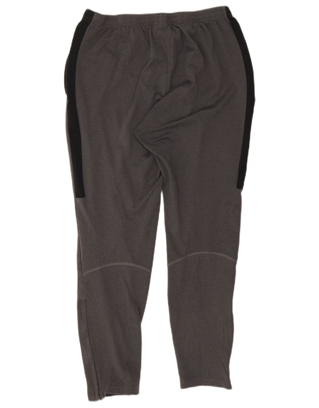 Pantaloni da tuta Nike Dri Fit da uomo piccoli in poliestere grigio