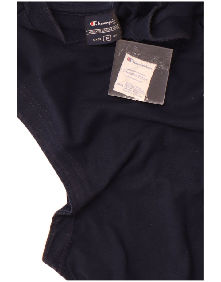 Canotta da uomo CHAMPION in cotone medio blu navy