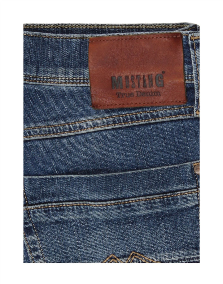 Jeans slim da uomo Mustang W32 L32 Blu