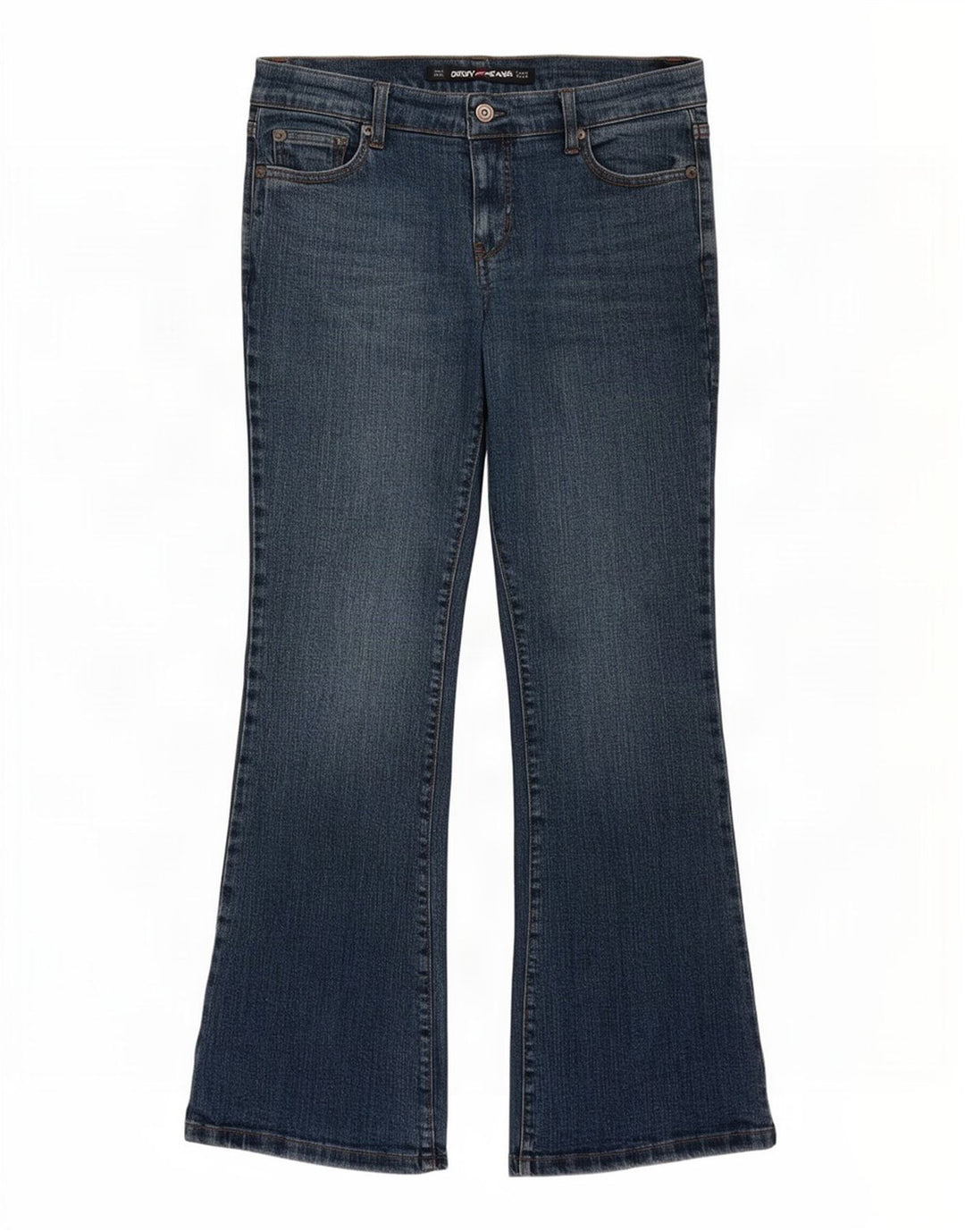 Jeans bootcut da donna Dkny W30 L28 Blu