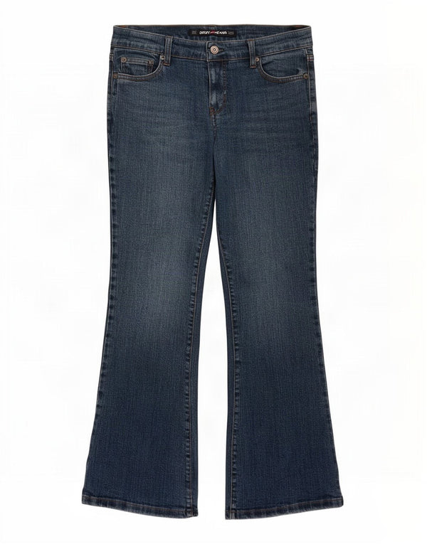 Jeans bootcut da donna Dkny W30 L28 Blu