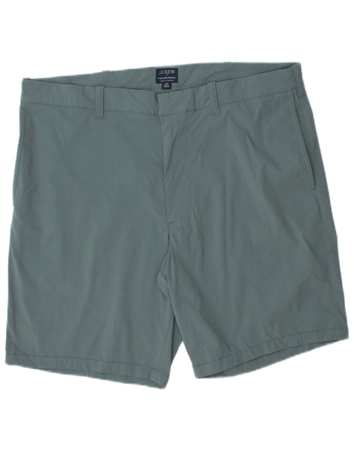 Pantaloncini chino Gramercy da uomo J. Crew W36 nylon grigio grande