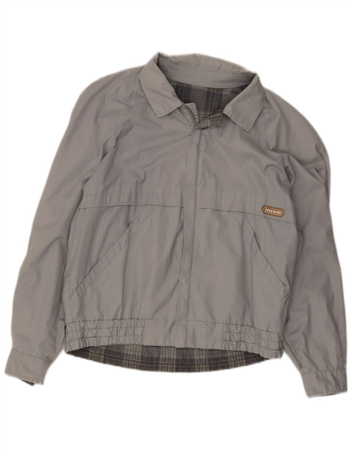 Giubbotto bomber da uomo Incom UK 38 grigio medio