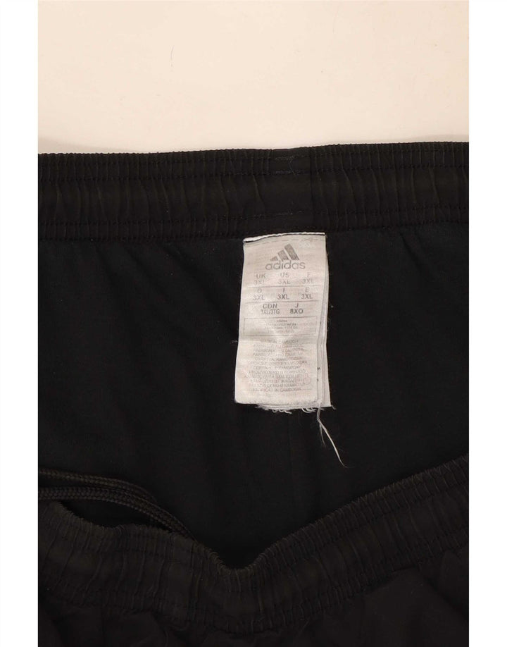 Pantaloni da tuta da uomo Adidas Joggers 3XL poliestere nero