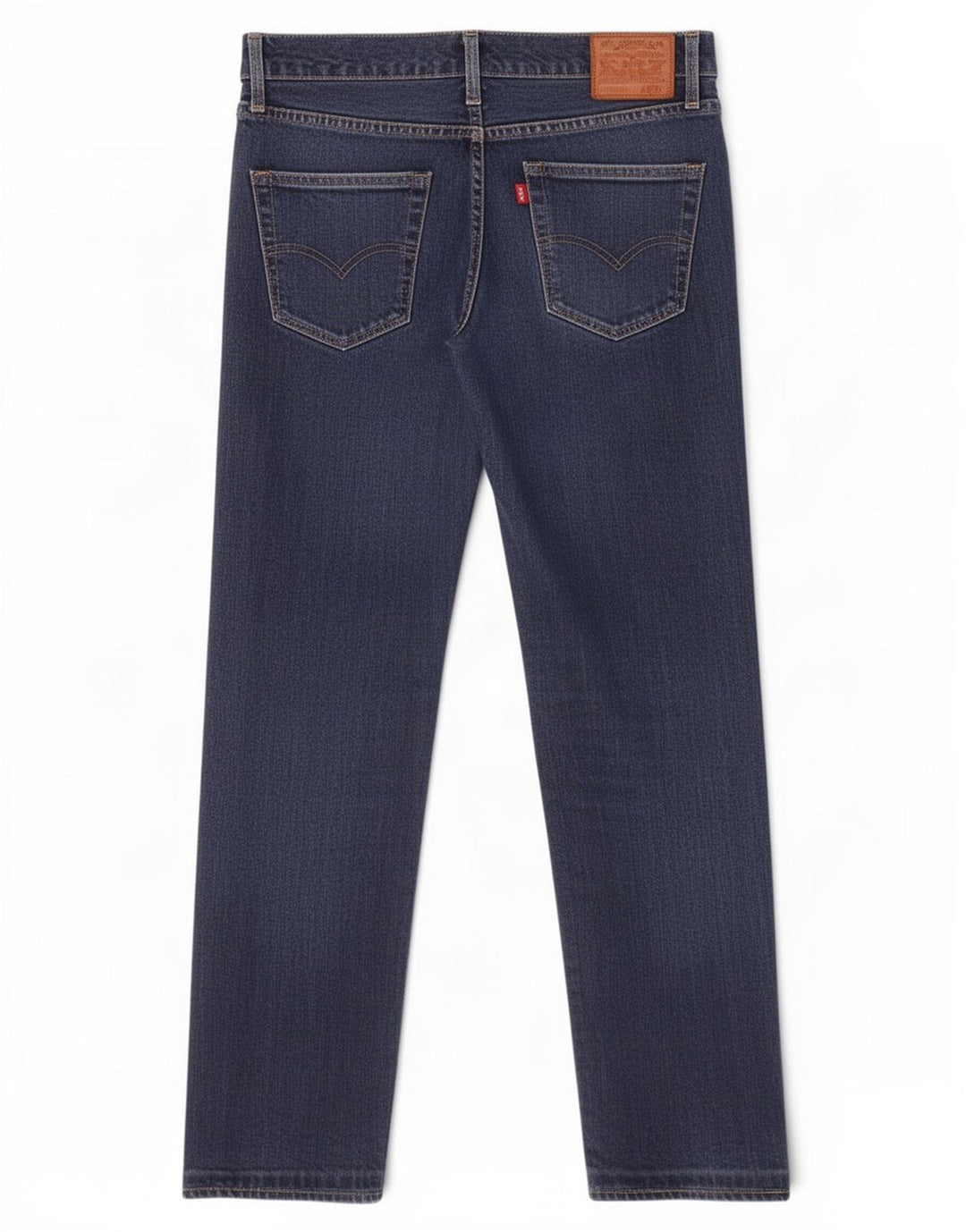 Levi's Uomo 511 Slim Jeans W31 L28 Blu Cotone