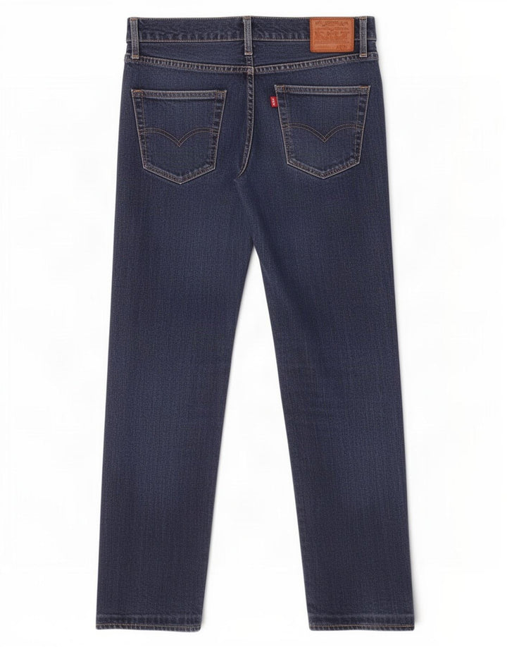 Levi's Uomo 511 Slim Jeans W31 L28 Blu Cotone