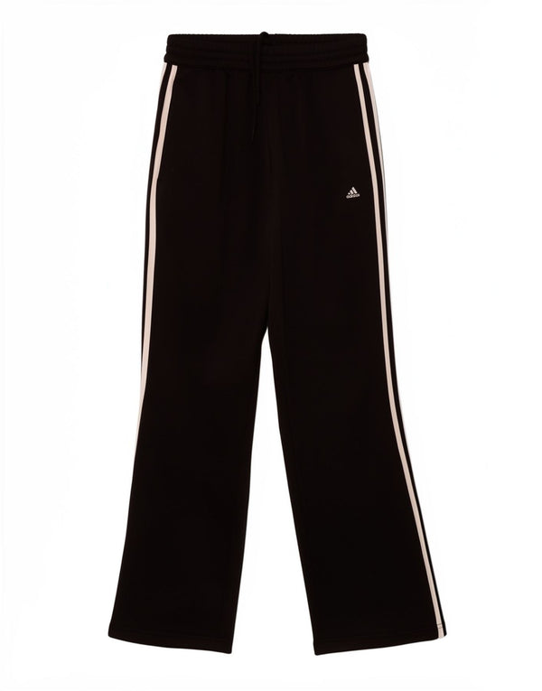 Pantaloni Adidas Windbreaker da donna UK 12 Medium Black Poliestere Sports