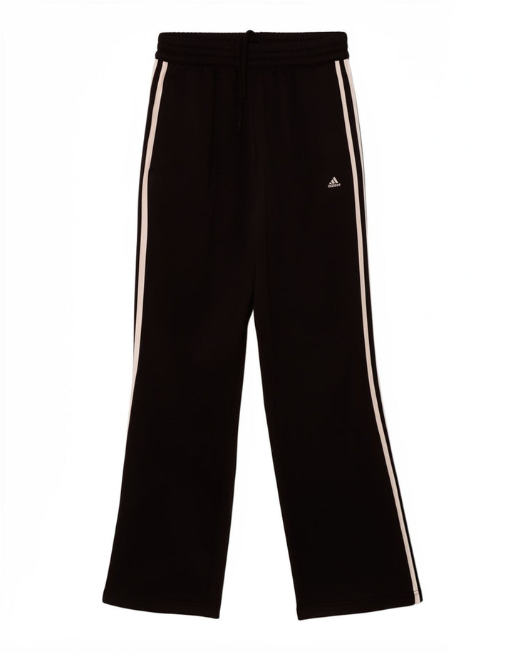 Pantaloni Adidas Windbreaker da donna UK 12 Medium Black Poliestere Sports