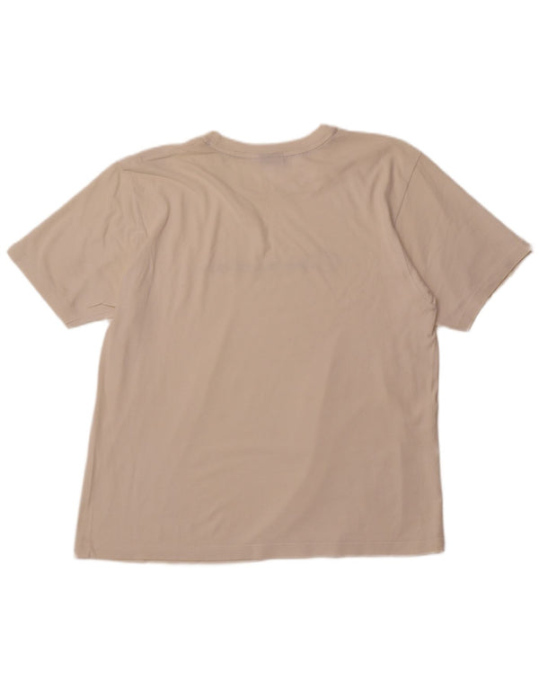 T-shirt grafica da uomo CHAMPION Top XL bianca