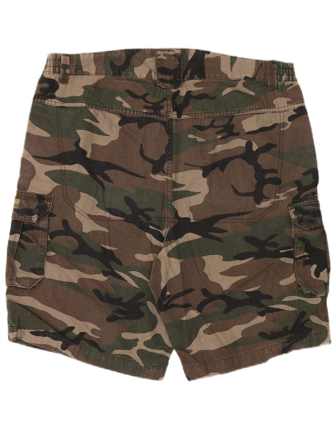 Pantaloncini cargo da uomo Solognac XL W38 in cotone marrone