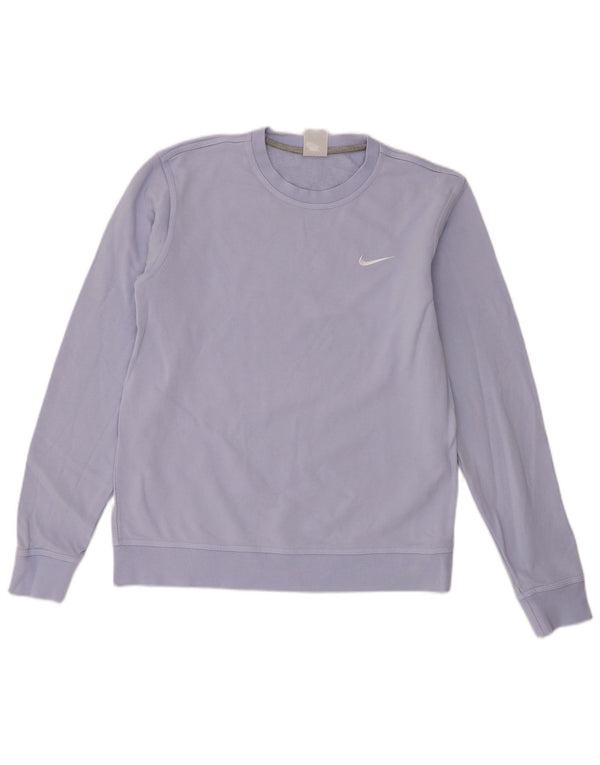 Felpa da donna Nike Jumper UK 14 blu medio