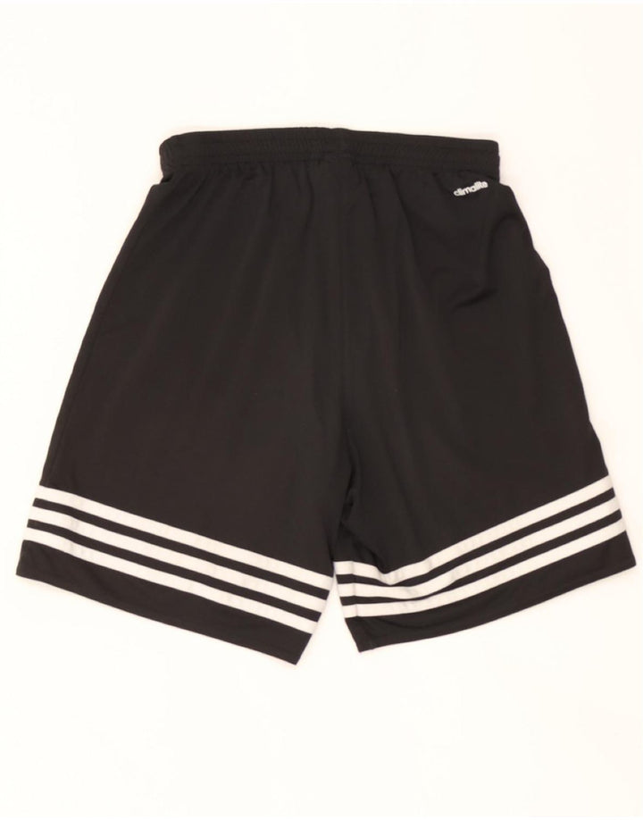 ADIDAS Mens Climalite Sport Shorts Small  Black Polyester Vintage Adidas and Second-Hand Adidas from Messina Hembry 