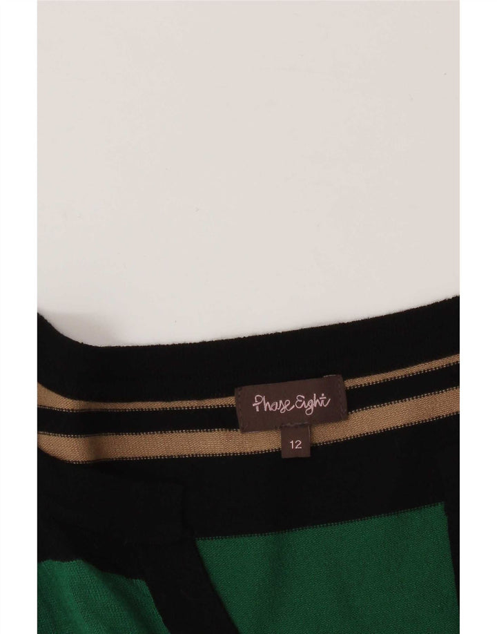 Abito tubino da donna Phase Eight UK 12 Medio a righe multicolore
