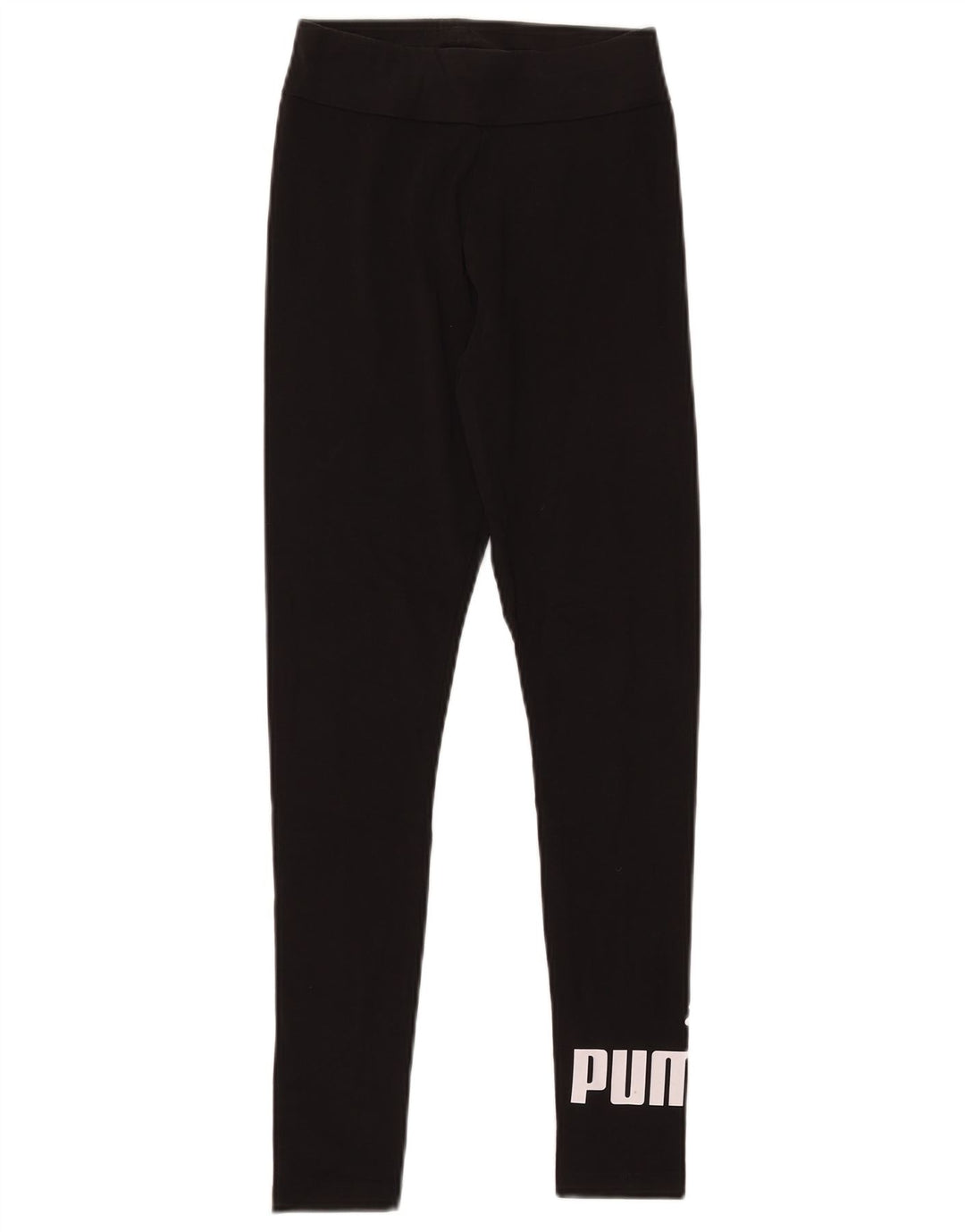 Leggings grafici da donna Puma UK 8 piccoli neri