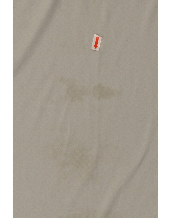 Polo da uomo Omni-Freeze Zero COLUMBIA piccola in poliestere grigio