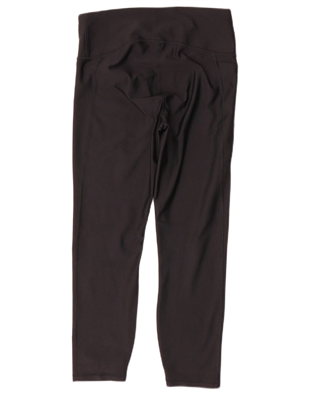 Leggings corti Under Armour da donna Heat Gear UK 14 poliestere nero medio
