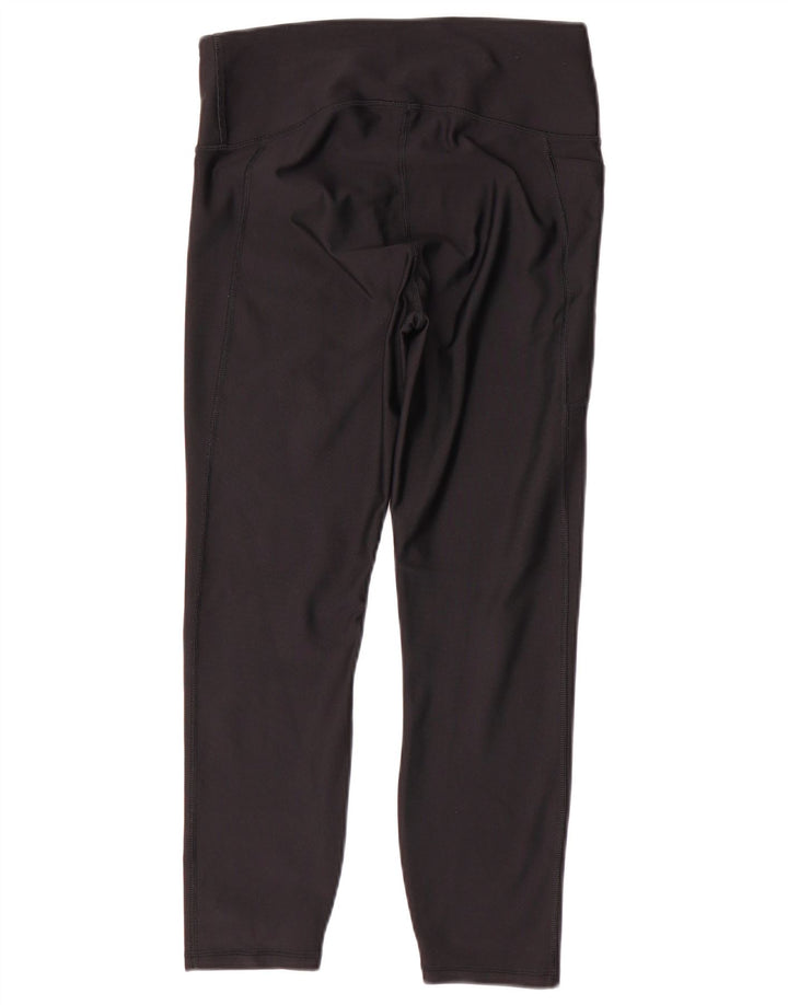 Leggings corti Under Armour da donna Heat Gear UK 14 poliestere nero medio