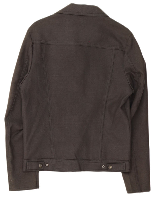 Giubbotto bomber vintage da uomo UK 34 XS grigio