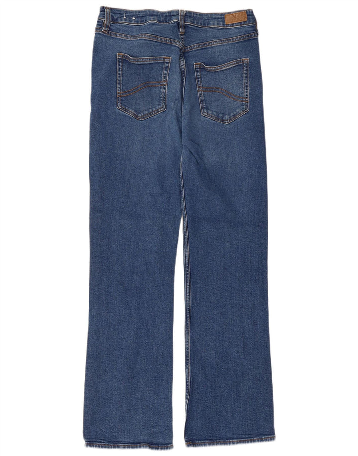 Jeans bootcut da donna Fat Face UK 12 medio W30 L29 cotone blu