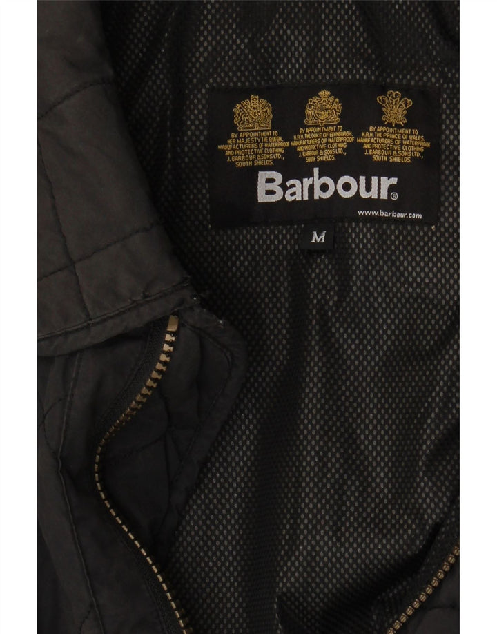 Giacca trapuntata da uomo Barbour UK 38 media nera