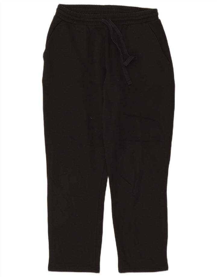 Pantaloni da tuta da donna ZARA UK 8 piccoli in cotone nero