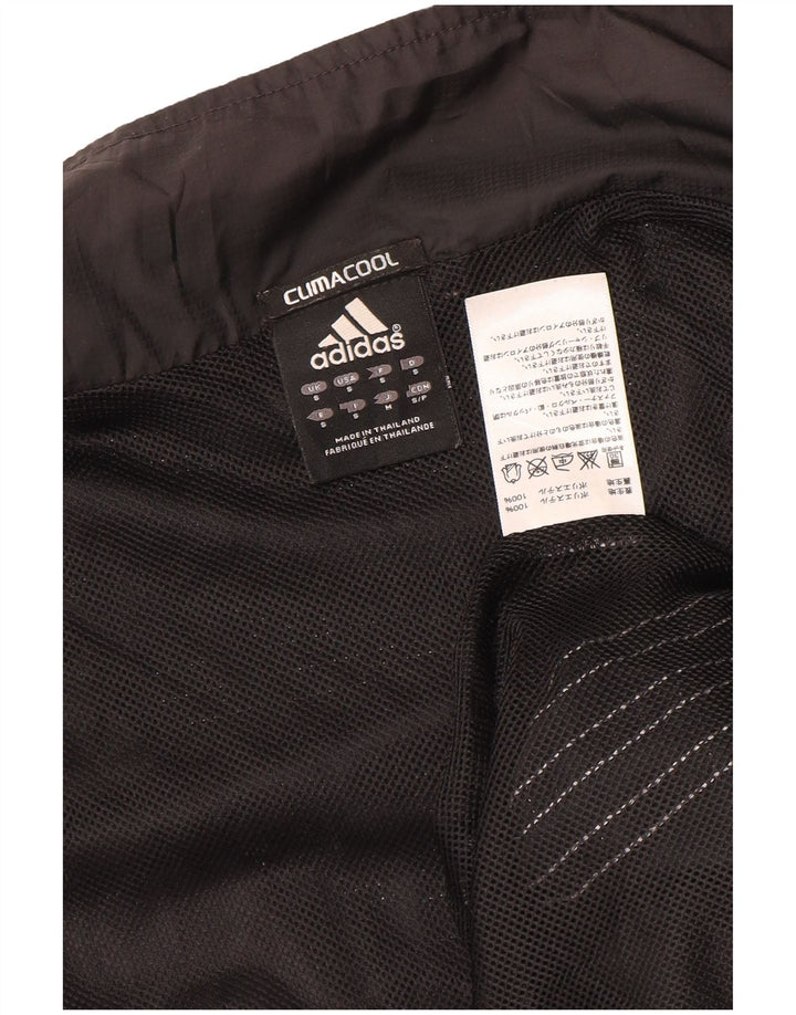 Giacca da allenamento Adidas Climacool da uomo, piccola, in poliestere nero
