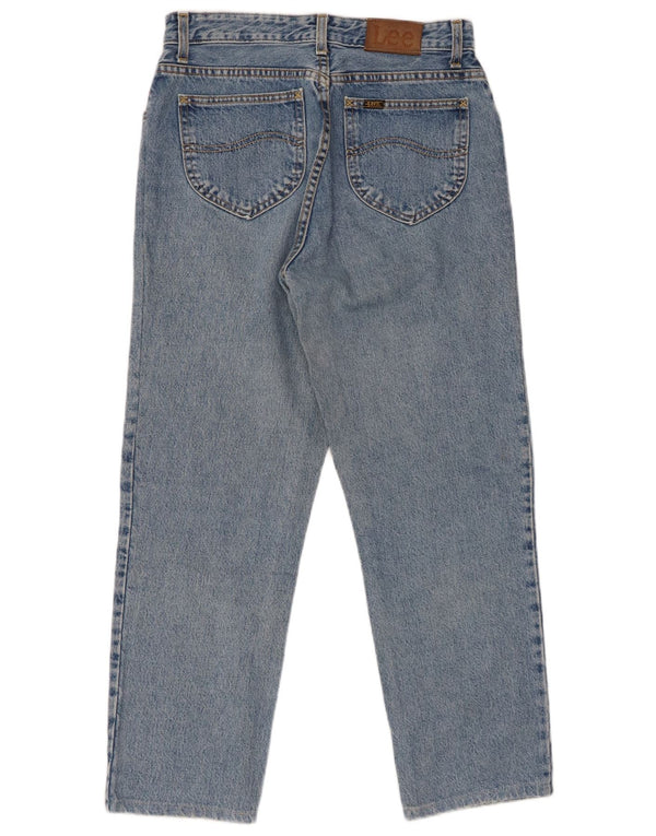 Jeans LEE da uomo affusolati Oklahoma W33 L27 in cotone blu