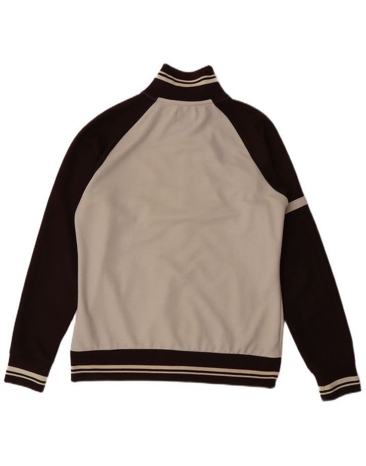 DIADORA Giacca Tuta Donna IT 46 Large Bianco Colourblock